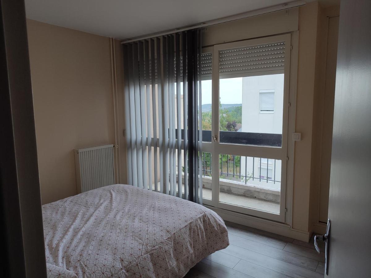 Grand Et Superbe Appartement Proche Paris Creil Luaran gambar