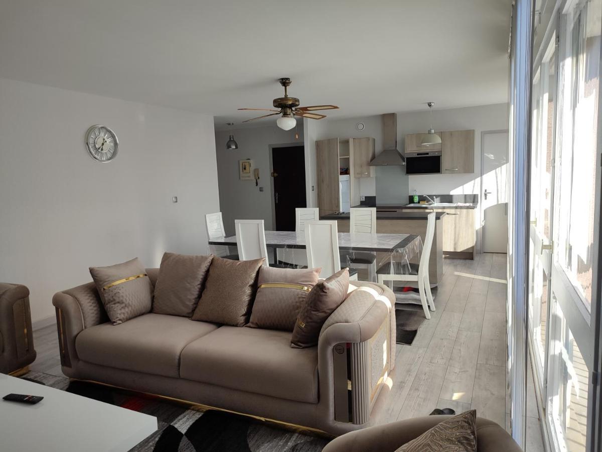 Grand Et Superbe Appartement Proche Paris Creil Luaran gambar