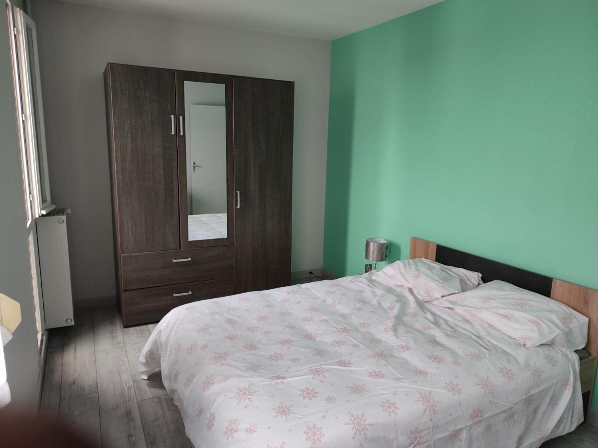 Grand Et Superbe Appartement Proche Paris Creil Luaran gambar