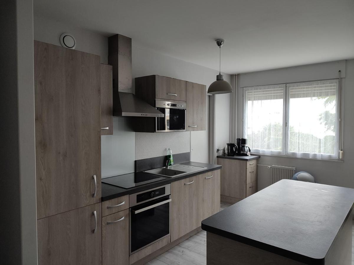 Grand Et Superbe Appartement Proche Paris Creil Luaran gambar
